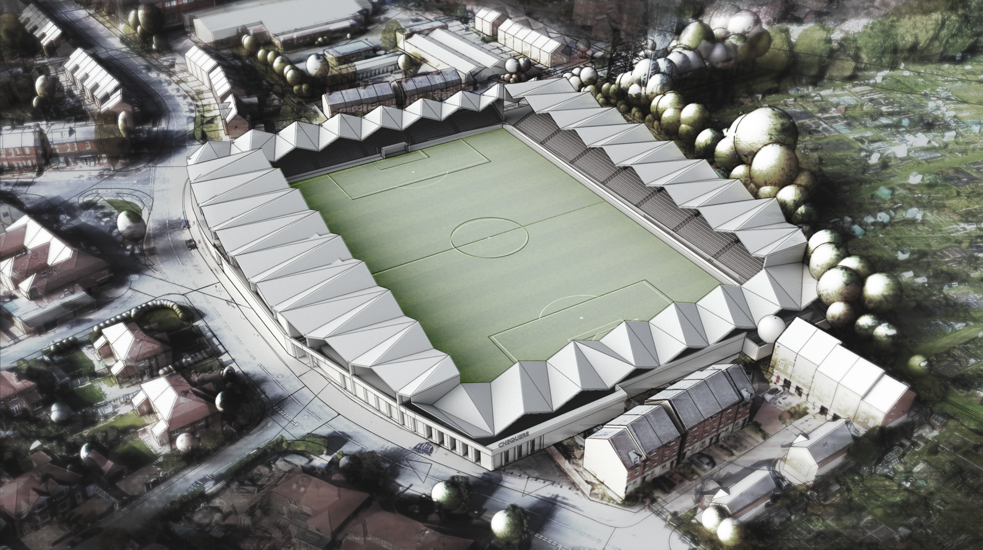 Place North West Architect reveals 10year vision for Altrincham FC