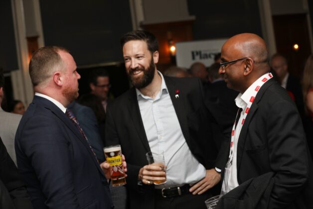 MIPIM UK Place North West and Willmott Dixon drinks reception