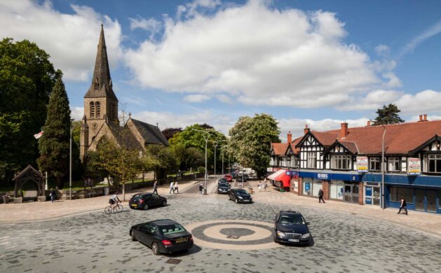 Poynton Town Centre