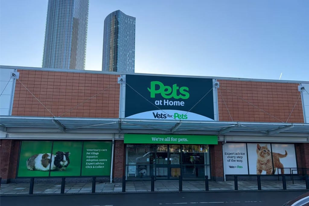 Regent Road Salford, Pets at Home p Knight Frank