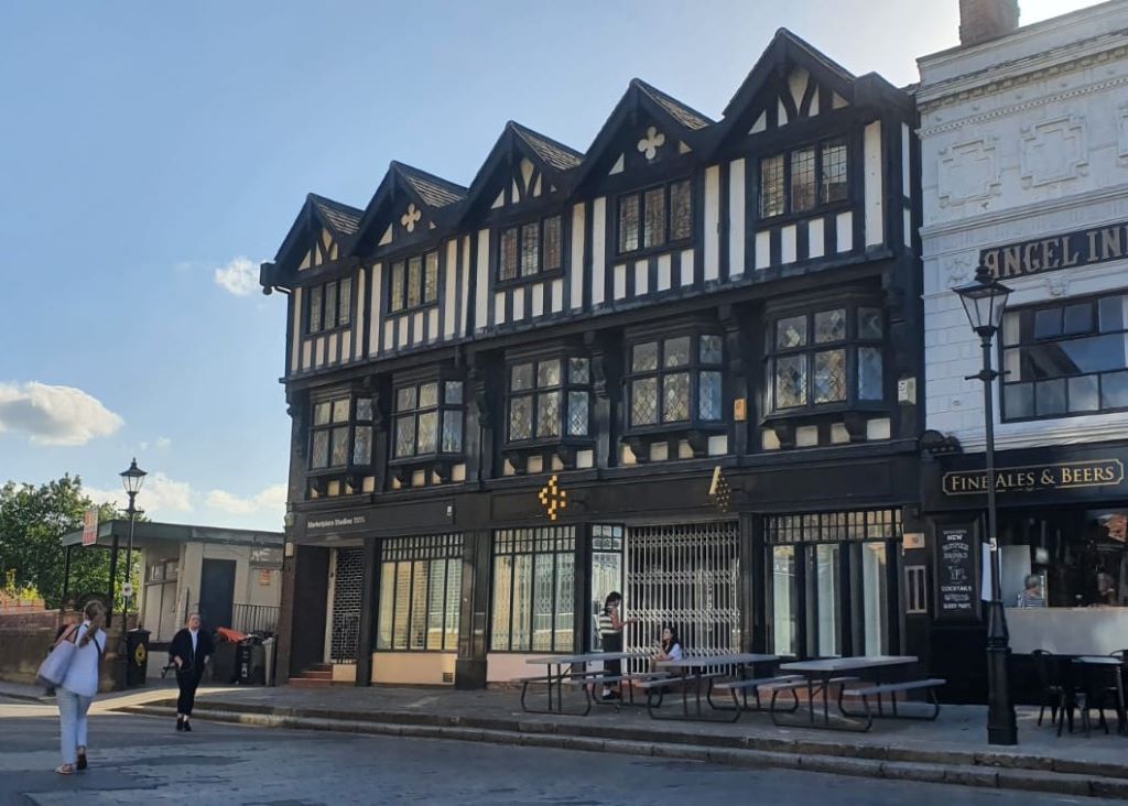 Market Place, Stockport Council, c Fiona Davies for PNW