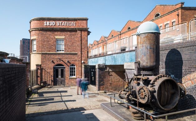 1830 Station Entrance, Science Museum Group, Via Science Musuem Group