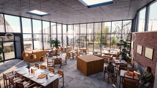Stanley Dock Liverpool CGI p Think