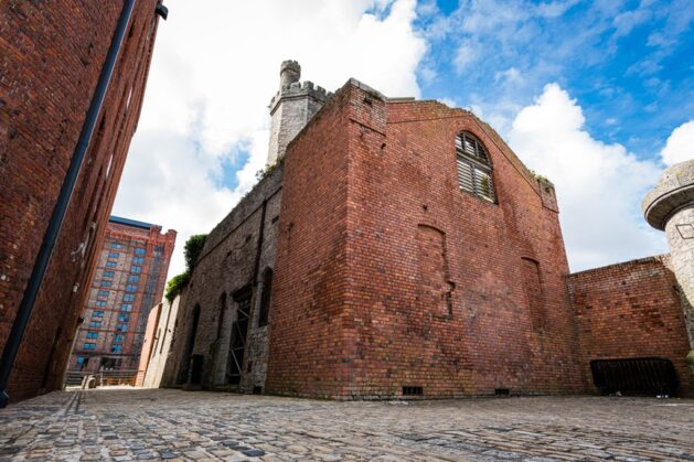 Stanley Dock Liverpool prebuild p Think