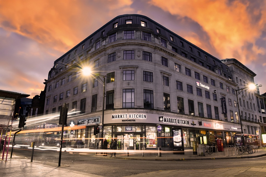 Manchester Piccadilly Gardens hotel on market for £23m