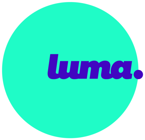 200116 Luma Logo PistachioPurple