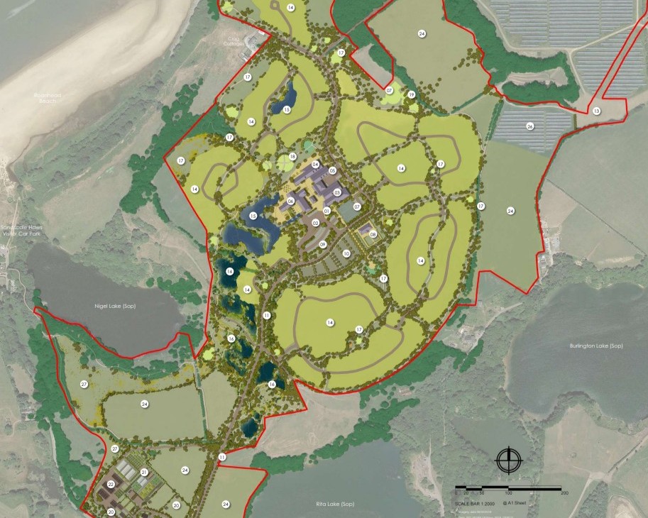 lodges refusal, Westmorland, p via planning documents
