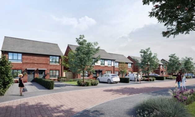 247 Homes In Helsby, Lane End Development Construction, P Planning