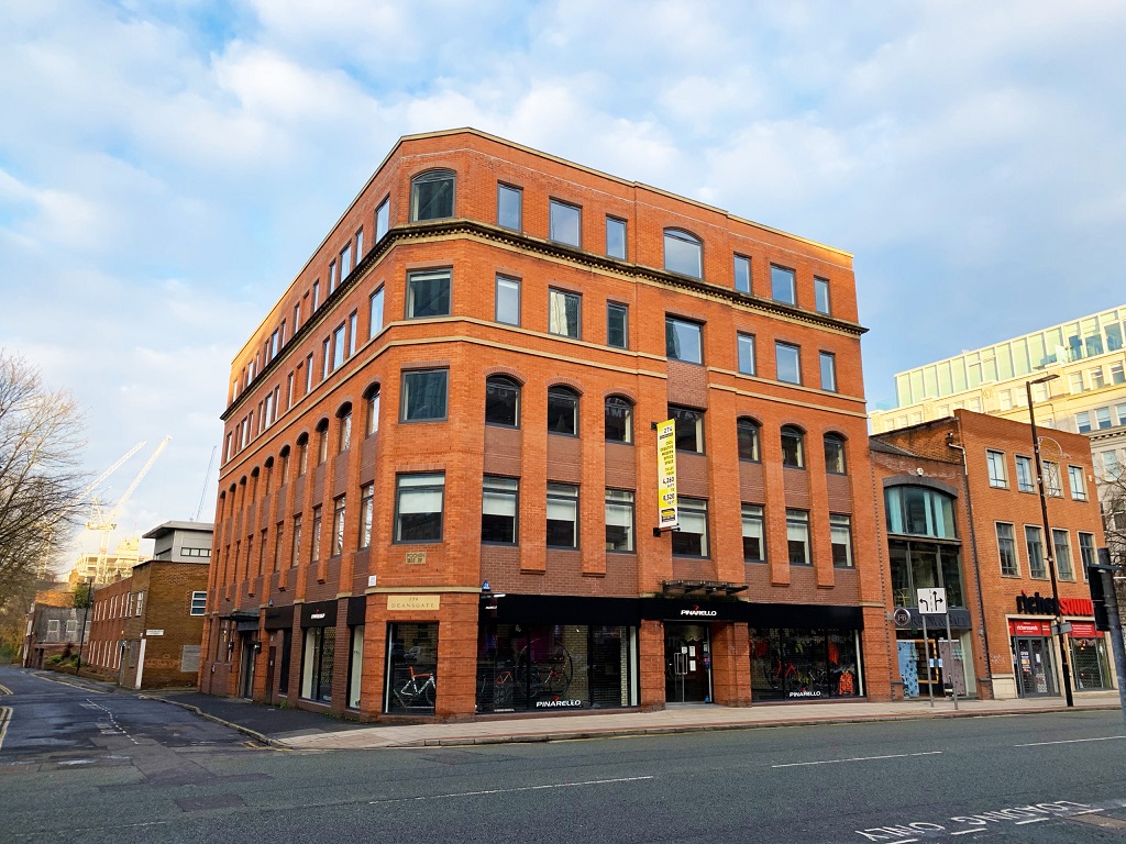 Manchester clothing firm acquires £6.35m Deansgate HQ Place North West
