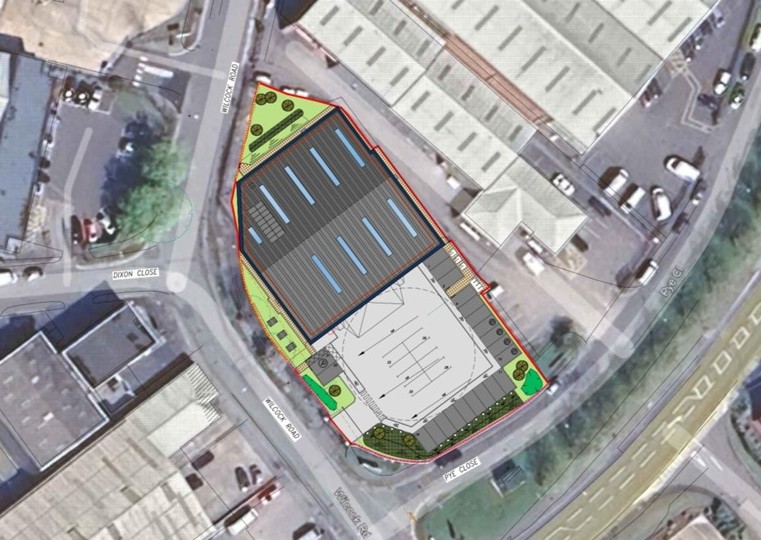 pye road boston estate haydock, powerhouse, p planningdocs
