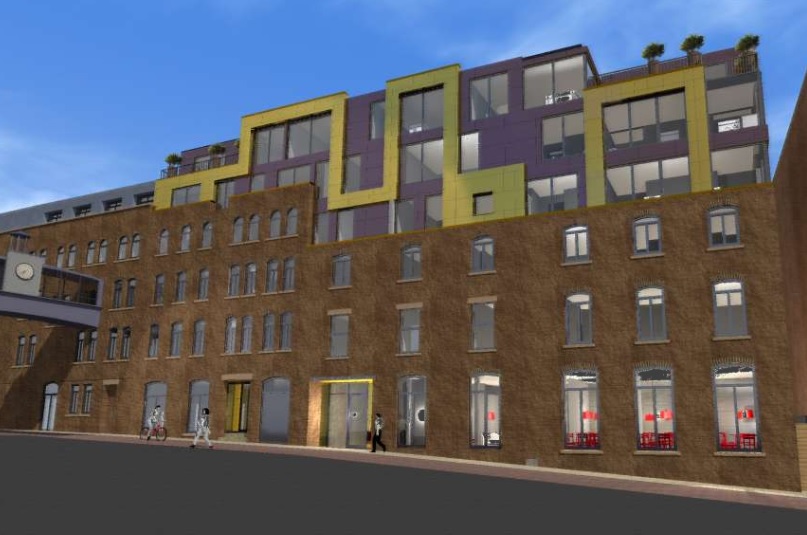 Preston approves Glovers Court officetoresi Place North West