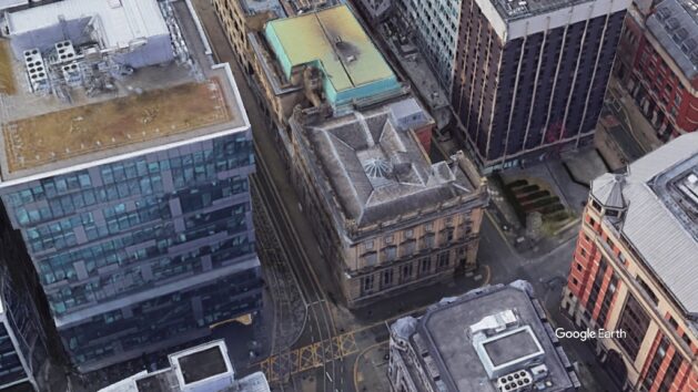 38 42 Mosley Street, Bruntwood, P.Google Earth 0