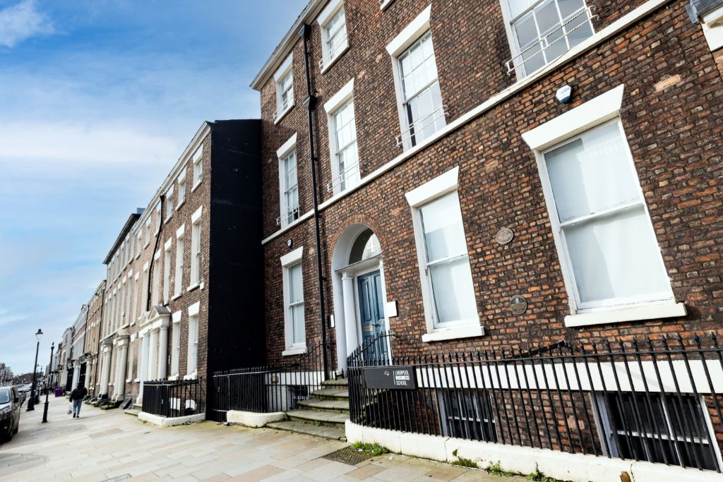 Rodney Street, LJMU, p Gregory Comms