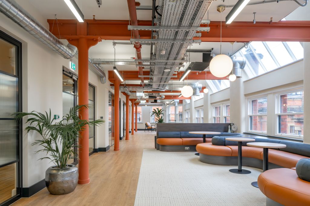 Princess Street interior, Wittington Investments, p Savills