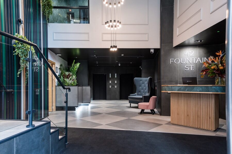 42 Fountain Street 2, Avison Young, P Solid Ground