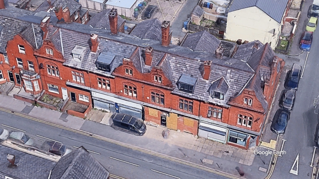 Railway Road, Spencer Reid, c Google Earth
