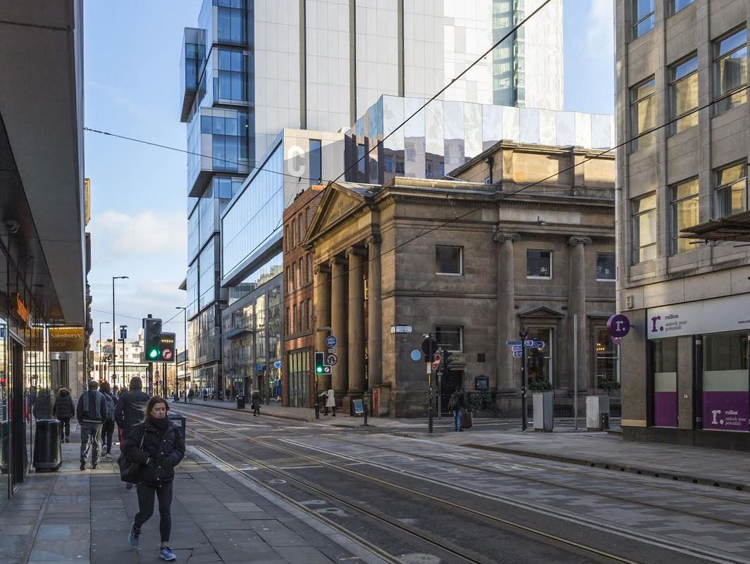 Bluefig wins approval for £6m Mosley Street office Place North West