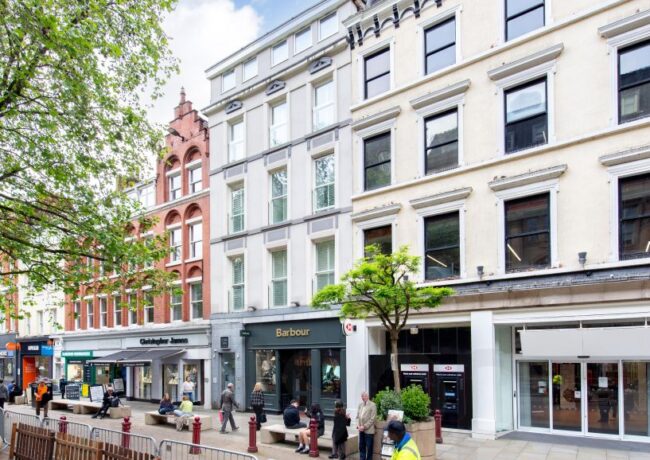 St Anns Square, Equity First Holdings, p SEC Newgate