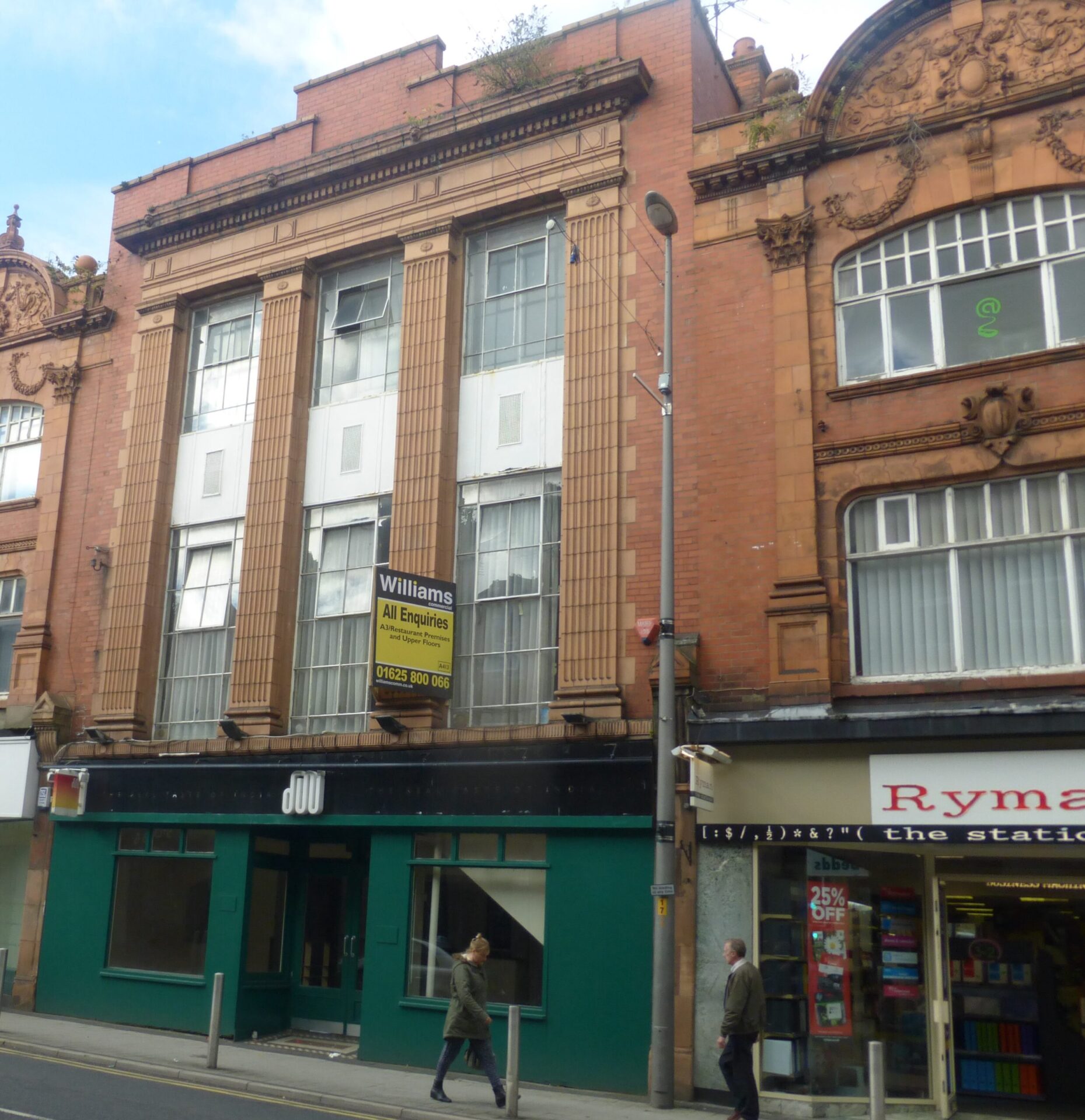 Altrincham restaurant sold for residential Place North West
