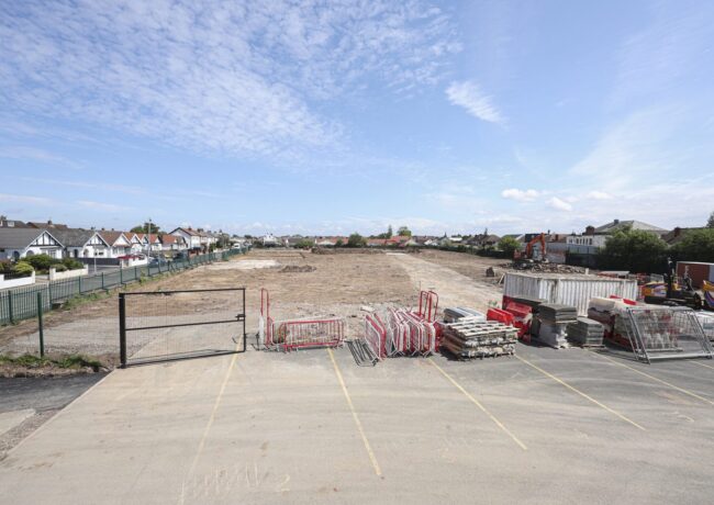 Lovell Homes new Site Douglas Drive, Moreton, Wirral
