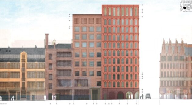 67 Piccadilly Newton St Elevation