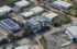 Trafford Wharf Road, Frasers Group, c Google Earth snapshot