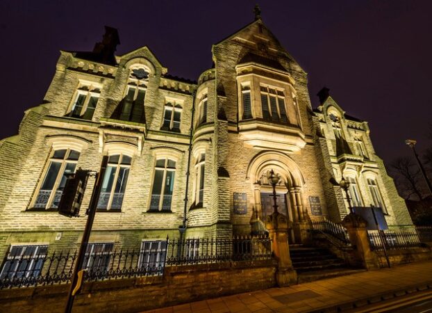 8. Old Library And Cultural Quarter