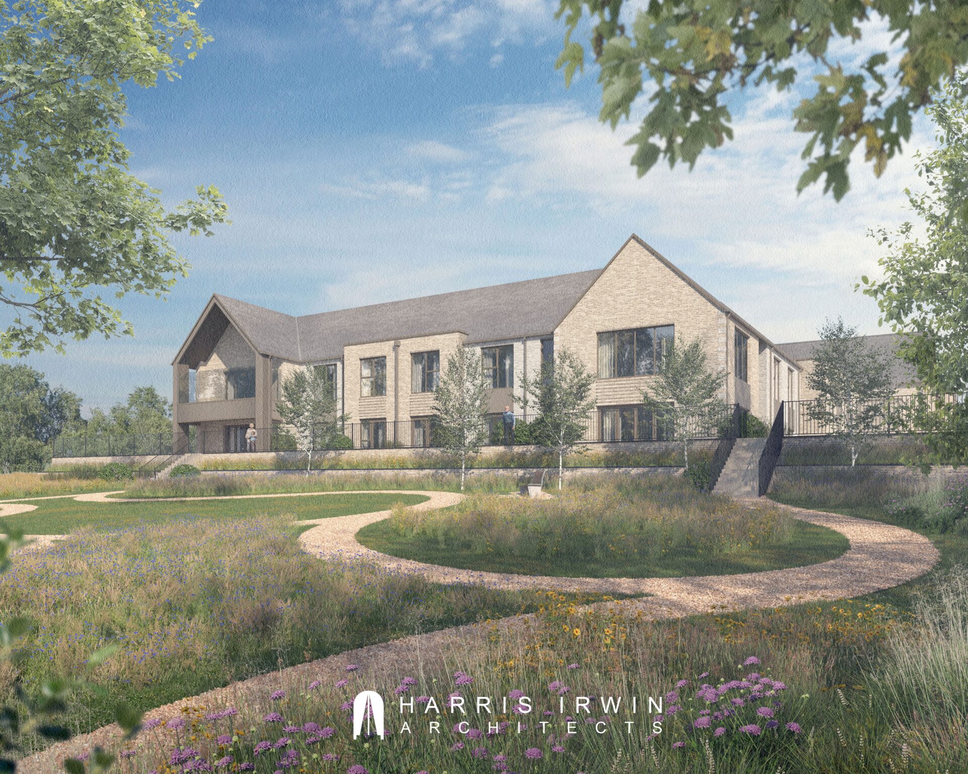 bed care home, Northop, Harris Irwin Architects