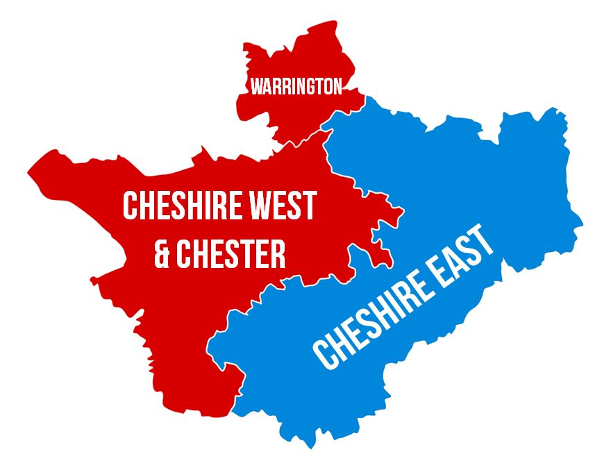 Cheshire and Warrington