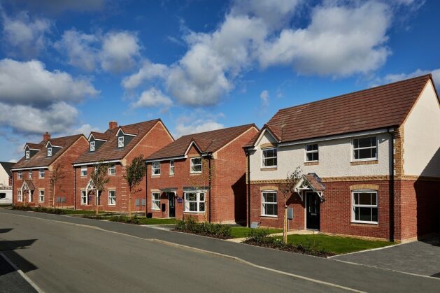 A Taylor Wimpey Street Scene