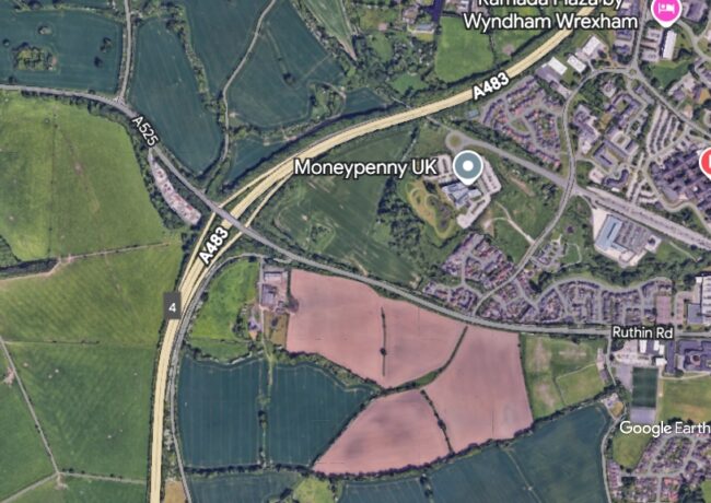 A Junction , c Google Earth