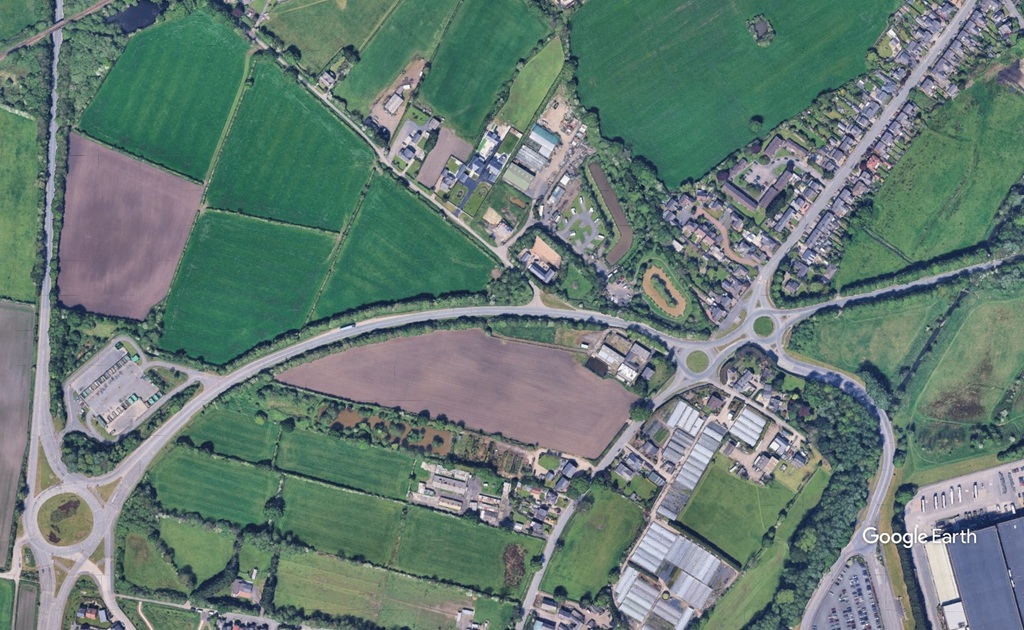 A CROSTON RD LANCS C GOOGLEEARTH