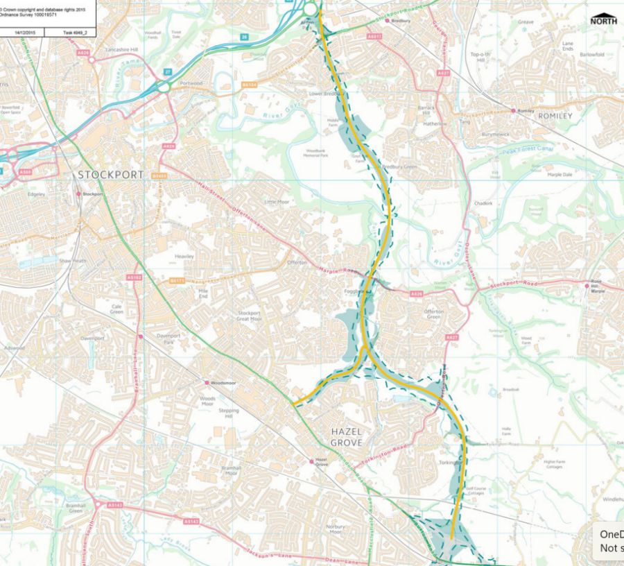 A M bypass, Stockport Council, p planning documents A M bypass, Stockport Council, p planning documents