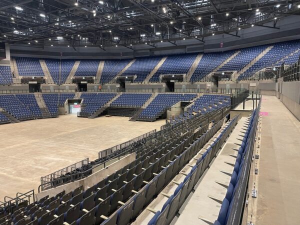 ACC Liverpool arena interior, Liverpool, c Galliford Try
