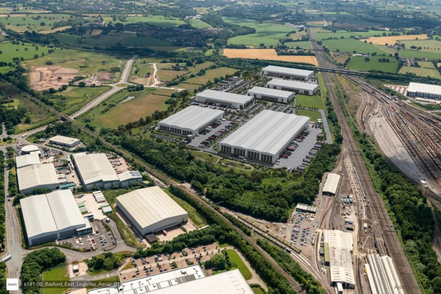 AEW Basford East BNG Suds. P, Aew Architects