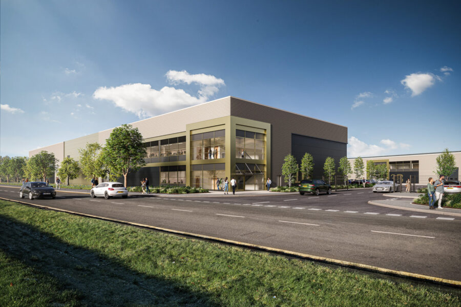 AEW Manchester Business Park Mature. P, Aew Architects