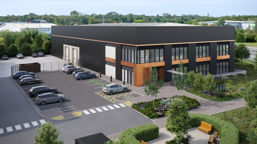 AEW Project Halo Campus. P, Aew Architects