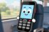 AI Phone on a train, p Deep AI