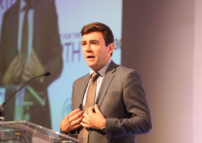 ANDY BURNHAM NTS 2018