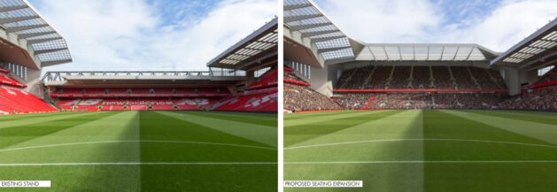 ANFIELD ROAD OLD AND NEW