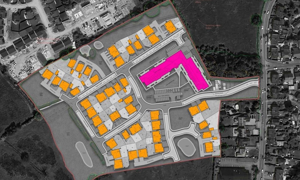APPLETHWAITE GRIMSARGH SITE P PLAN DOCS