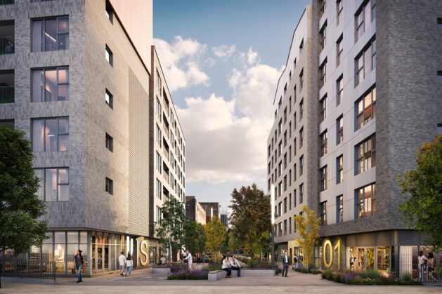 Abbey Row Liverpool CGI, Bentry Capital, c Bentry Abbey Row Liverpool CGI, Bentry Capital, c Bentry