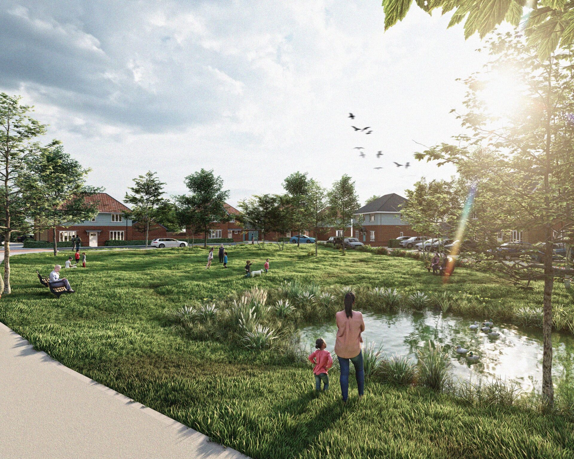 Abbots Well, Bloor Homes, p via Font Comms