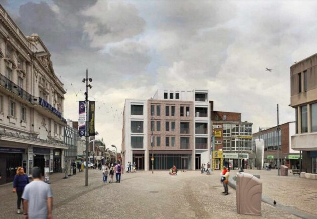 Abingdon Street Blackpool, Daniel Berko, P.Nissen Richards