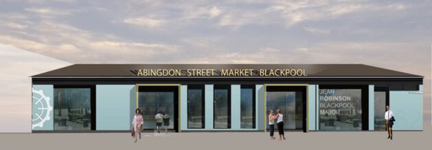 Abingdon Street Market 2, Blackpool, P.Blackpool Council