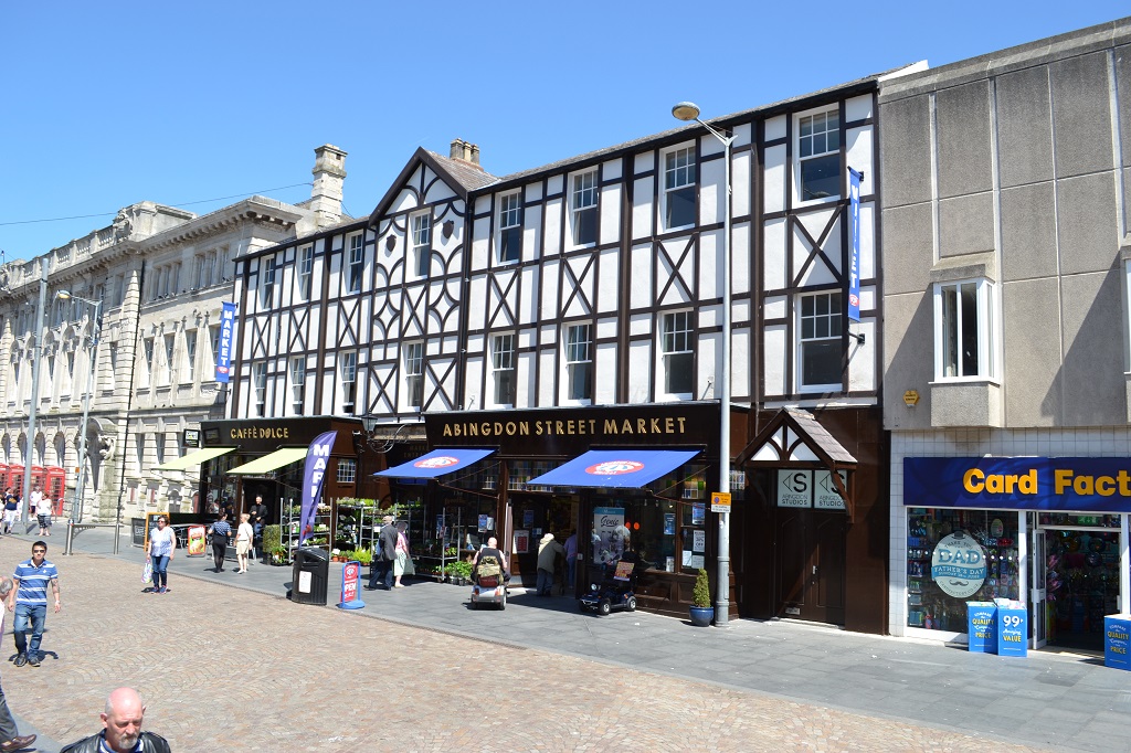 Revamp of Blackpool’s Abingdon Street Market approved Place North West