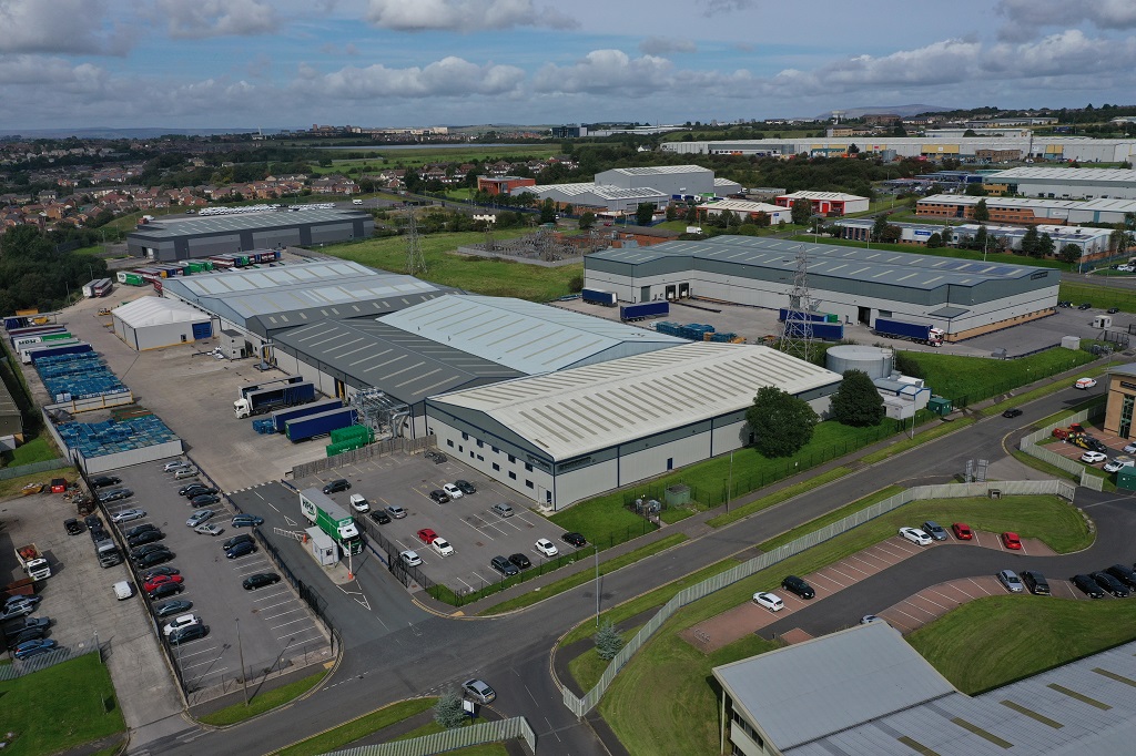 Place North West Accrol Paper’s Blackburn HQ acquired for £25m