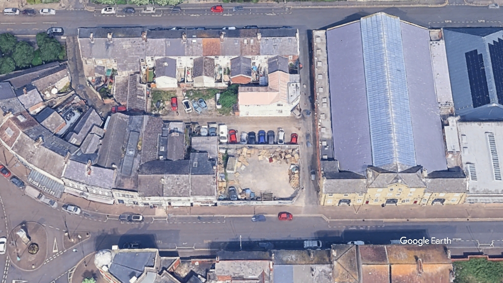 Adelaide Street, Wyre Council, c Google Earth