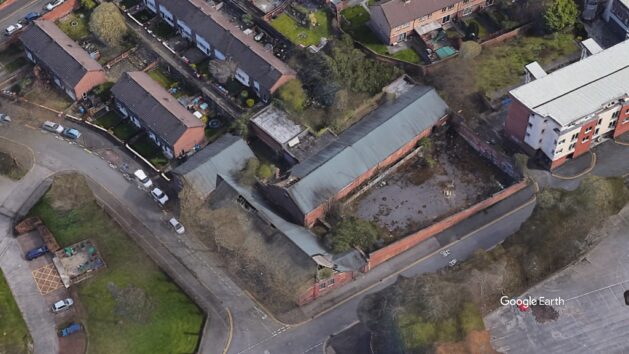 Adelphi Lads Club, Salford, P.Google Earth 0