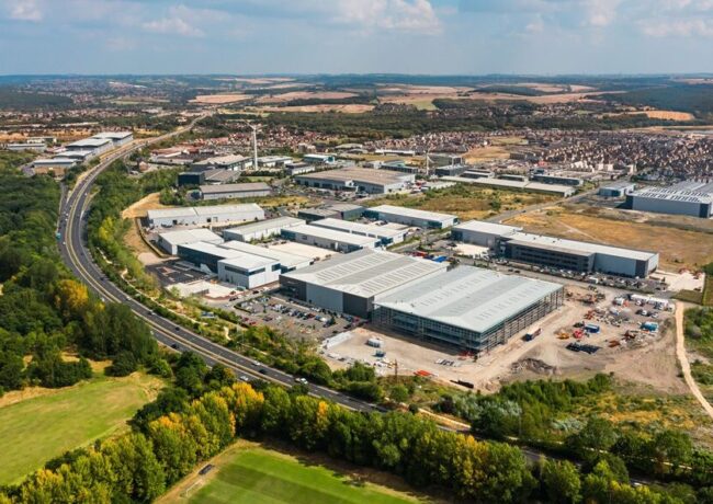 Advanced Manufacturing Park Rotherham Harworth p FTI